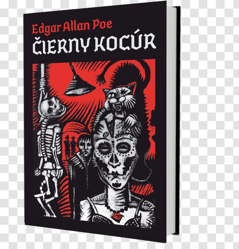 The Black Cat Murders In Rue Morgue Short Story Author Horror Fiction - Edgar Allan Poe Transparent PNG