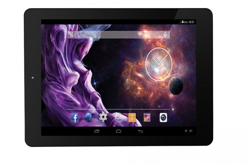 EStar Hd Beauty Quad Core Tablet 8gb Pink 400 Gr Multi-core Processor Computer Android Allwinner Technology - Purple Transparent PNG