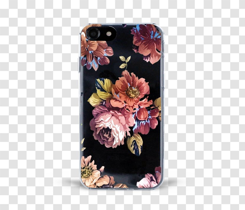 IPhone 8 SE Floral Design Apple Telephone - Iphone Se Transparent PNG