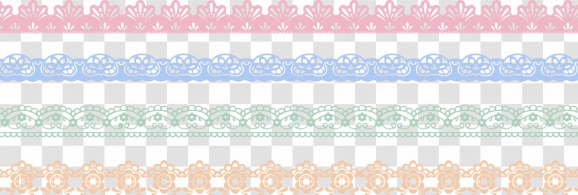 Textile Rectangle Pattern - Point - Lace Boarder Transparent PNG