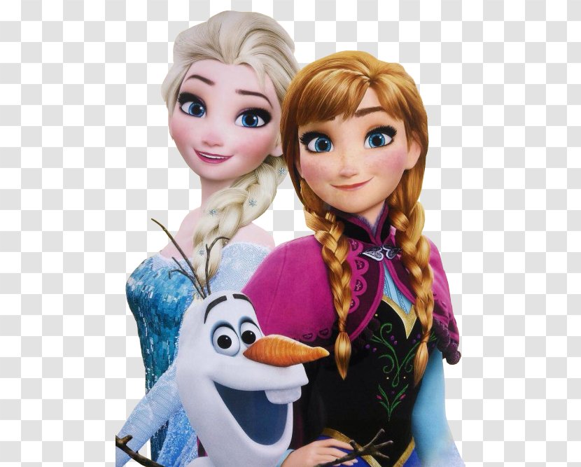 Elsa Kristoff Hans Anna Frozen - Figurine Transparent PNG