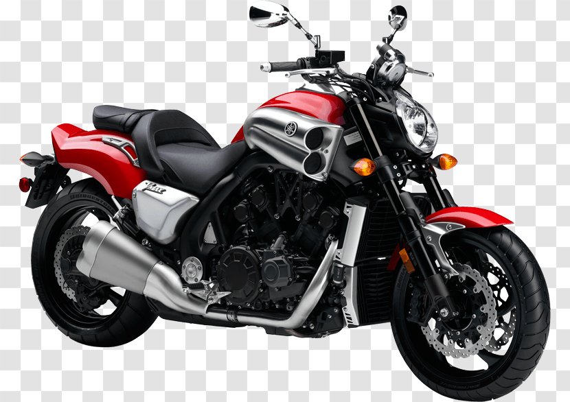 Yamaha Motor Company Motorcycle VMAX Harley-Davidson Cruiser - Accessories Transparent PNG