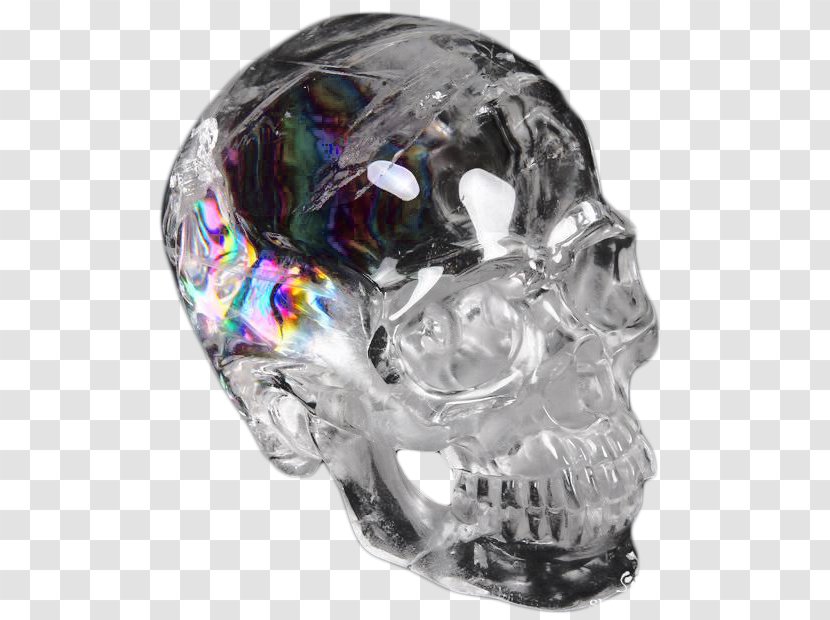 Crystal Skull Quartz Mineral Transparent PNG