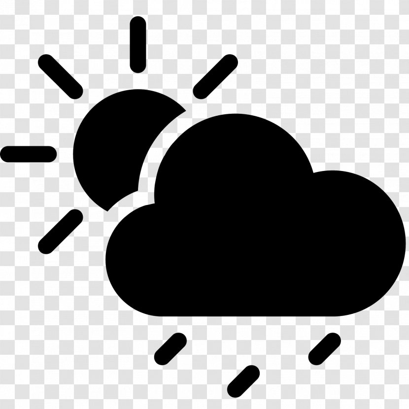Download Clip Art - Weather Forecasting - Cloud With Rain Transparent PNG