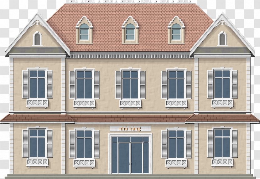 Window Historic House Museum Facade Property - Roof Transparent PNG