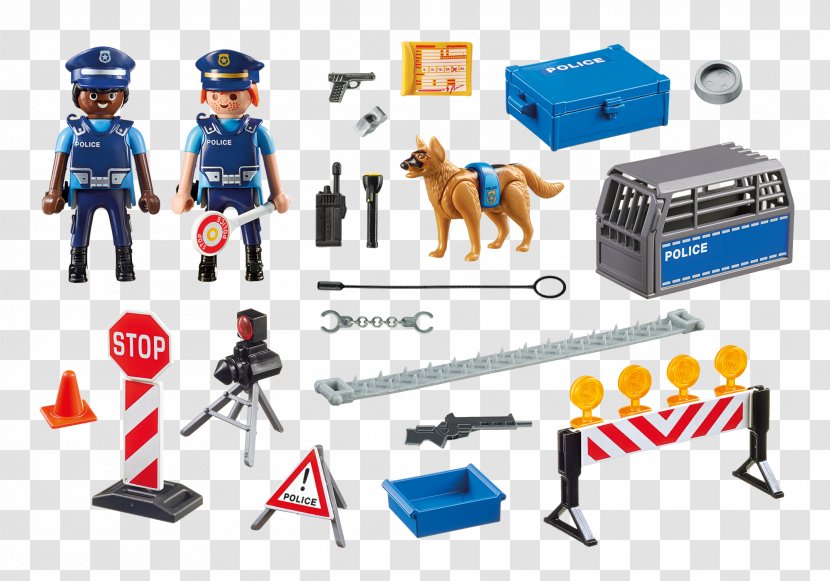 Playmobil Police Officer Station Lego City - Doll Transparent PNG