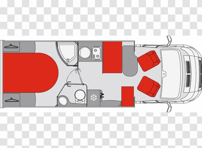 Caravan Vehicle Campervans CLC Dijon JEANNIOT LEISURE - Rectangle - Car Transparent PNG