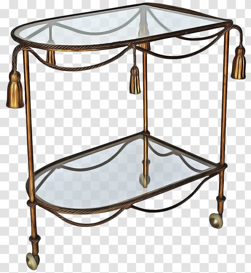 Bed Cartoon - End Table - Coffee Metal Transparent PNG