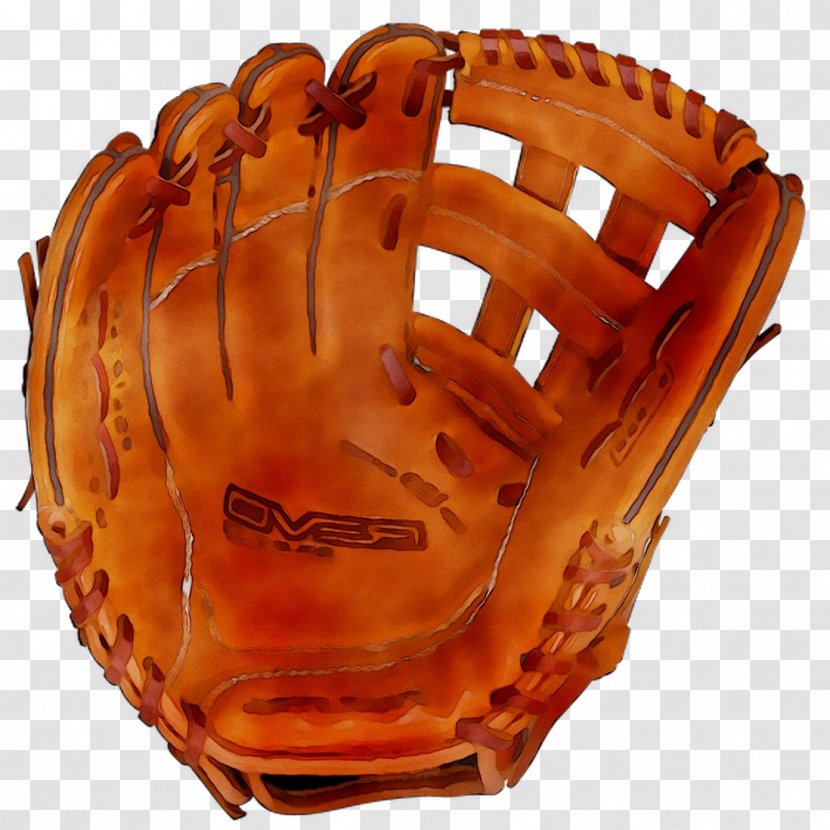 Baseball Glove Protective Gear In Sports Orange S.A. Transparent PNG
