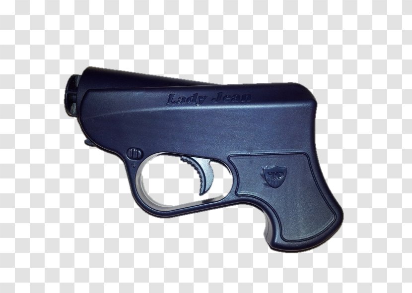 Trigger Firearm Starter Pistols Revolver - When Threatened - Palm Hnd Transparent PNG