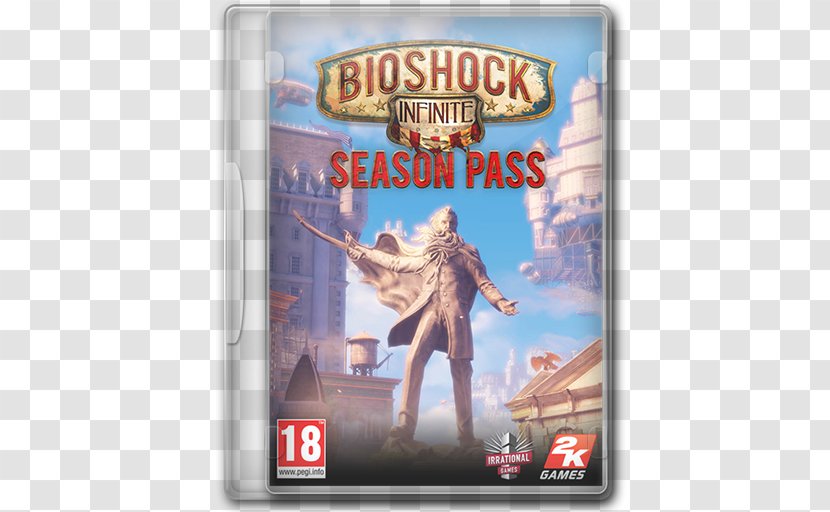 BioShock Infinite: Burial At Sea Xbox 360 Video Game Infinite Season Pass PC - Bioshock Transparent PNG