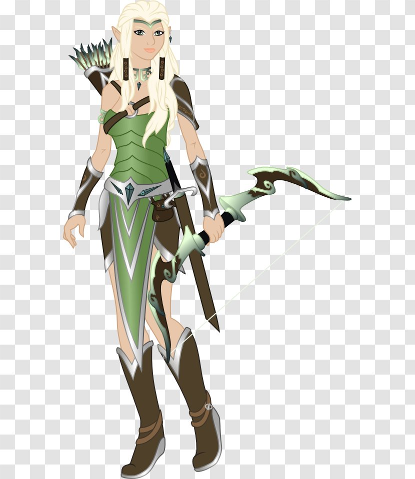 Dungeons & Dragons Online Elf Ranger Gnome - Watercolor - And Transparent PNG
