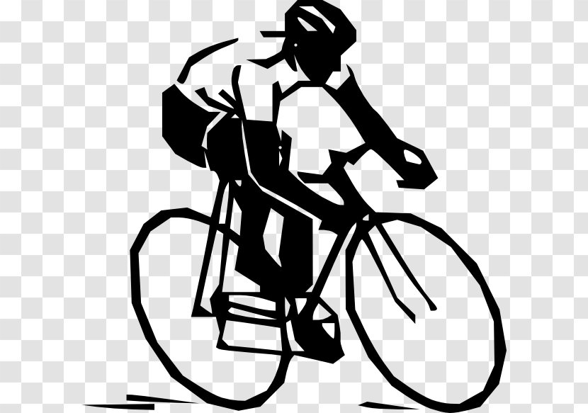 Racing Bicycle Cycling Clip Art - Joint - Club Cliparts Transparent PNG