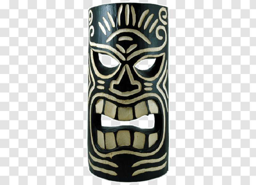 Tiki Hawaiian Mask - Hawaii Transparent PNG