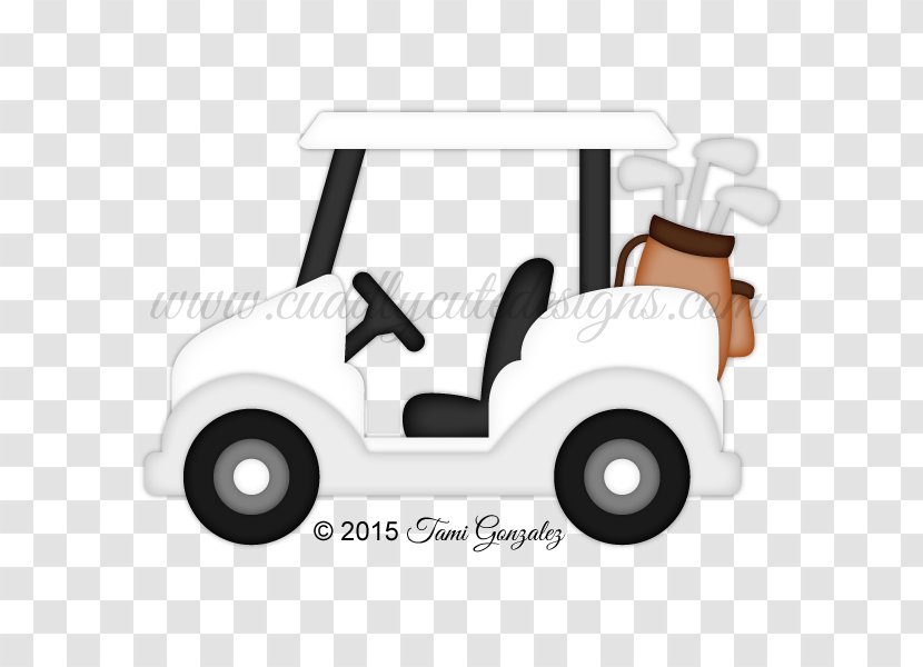 Car Automotive Design Motor Vehicle Brand - White - Golf Cart Transparent PNG