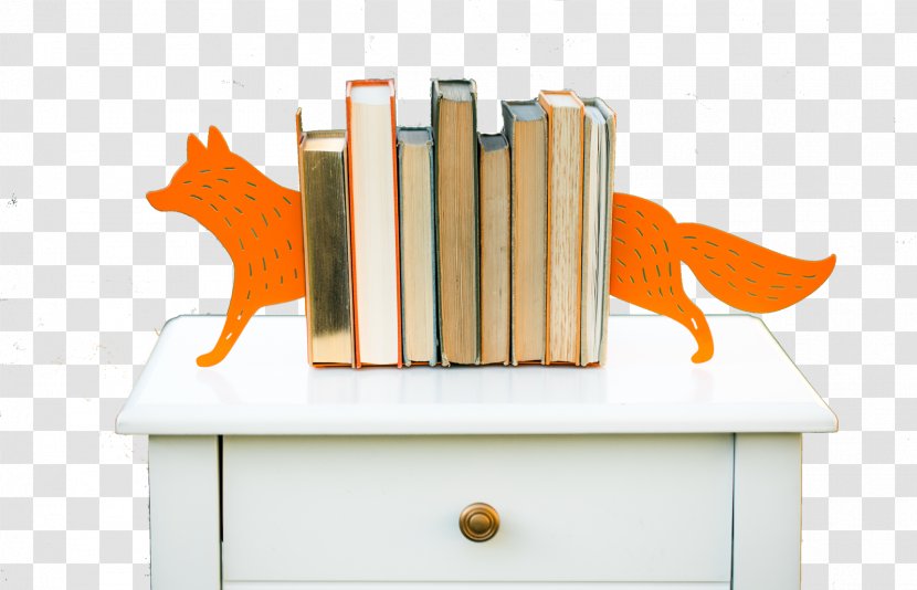 Shelf Bookend - Table - Design Transparent PNG