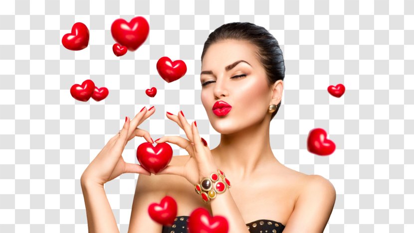 Hand-kissing Stock Photography Love - Lipstick Model Transparent PNG