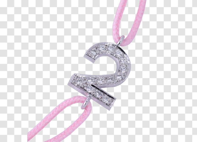 Charms & Pendants Necklace Pink M Body Jewellery Transparent PNG