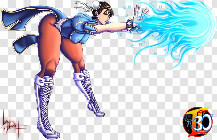 Street Fighter II: The World Warrior Chun-Li III Ken Masters Video Game - Cartoon Transparent PNG