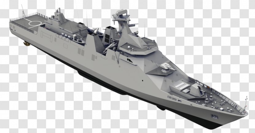 Sigma-class Design Frigate Ship Navy Damen Group - Watercraft Transparent PNG