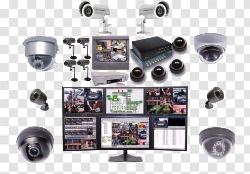Closed-circuit Television Wireless Security Camera Electronics Access Control - Business Transparent PNG