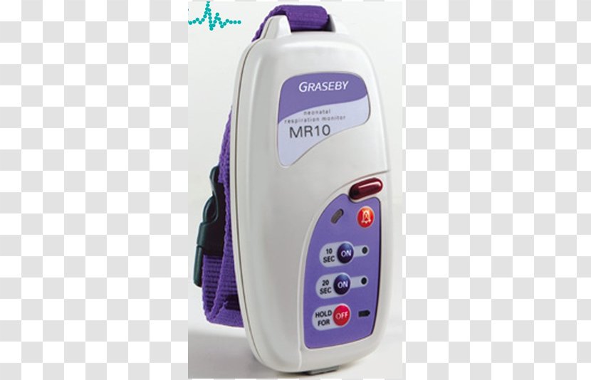 Apnea Monitoring Computer Monitors Breathing Infant - Purple Transparent PNG