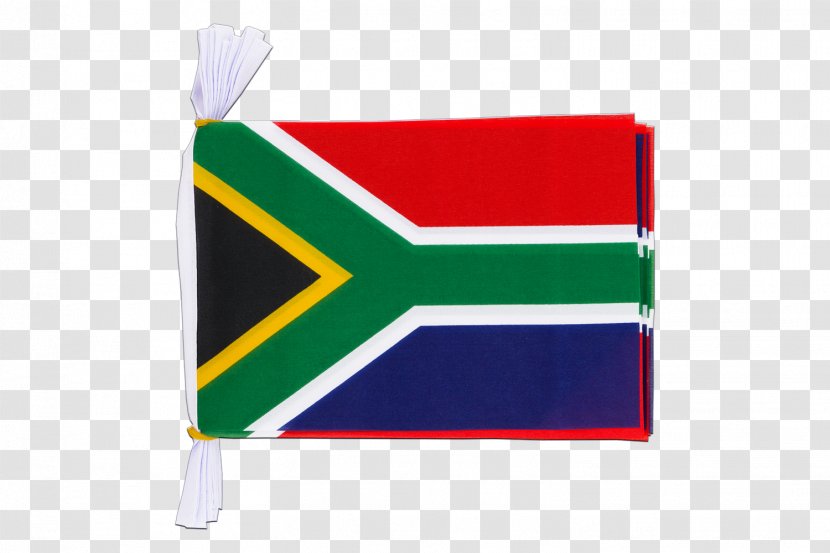 Flag Background - National Symbols Of South Africa - Rectangle Transparent PNG