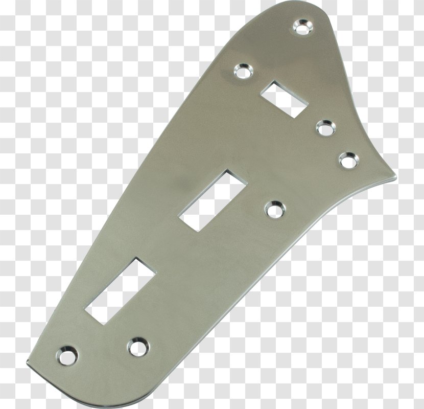 Fender Jaguar Electric Guitar Pickup Jazzmaster - Chrome Plate Transparent PNG