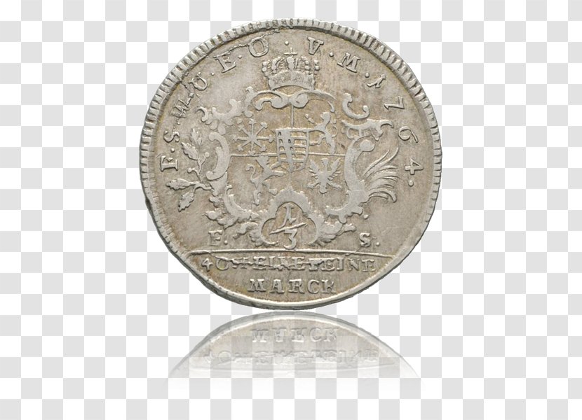 Coin Nickel Silver Transparent PNG