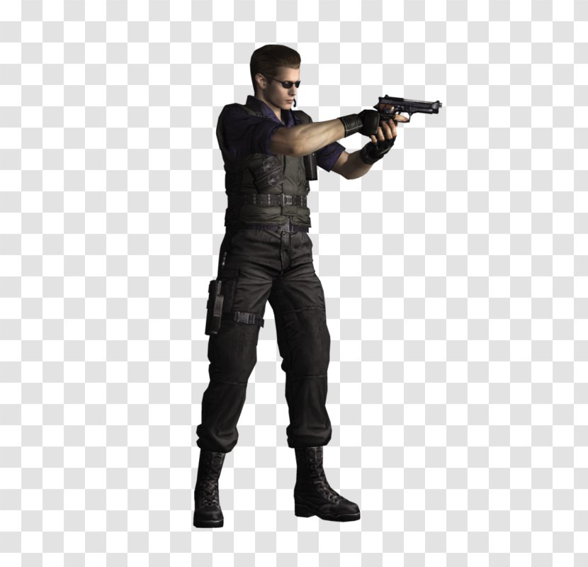 Resident Evil: The Mercenaries 3D Evil 4 5 Albert Wesker - Marvel Vs Capcom 3 Fate Of Two Worlds - Video Game Transparent PNG