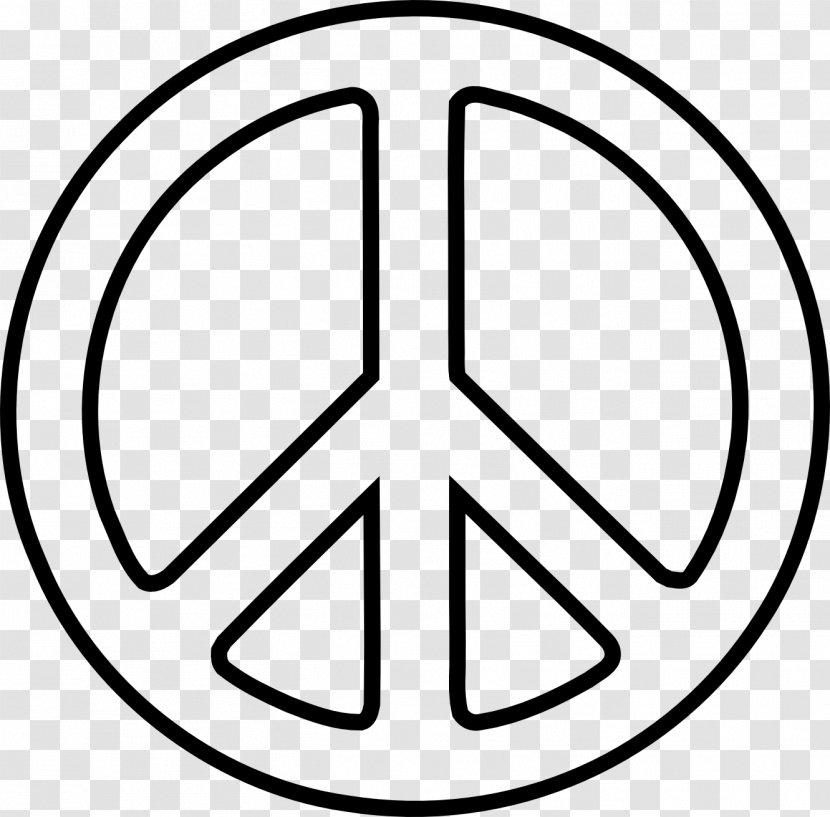 Peace Symbols Drawing Clip Art - Line - Symbol Transparent PNG
