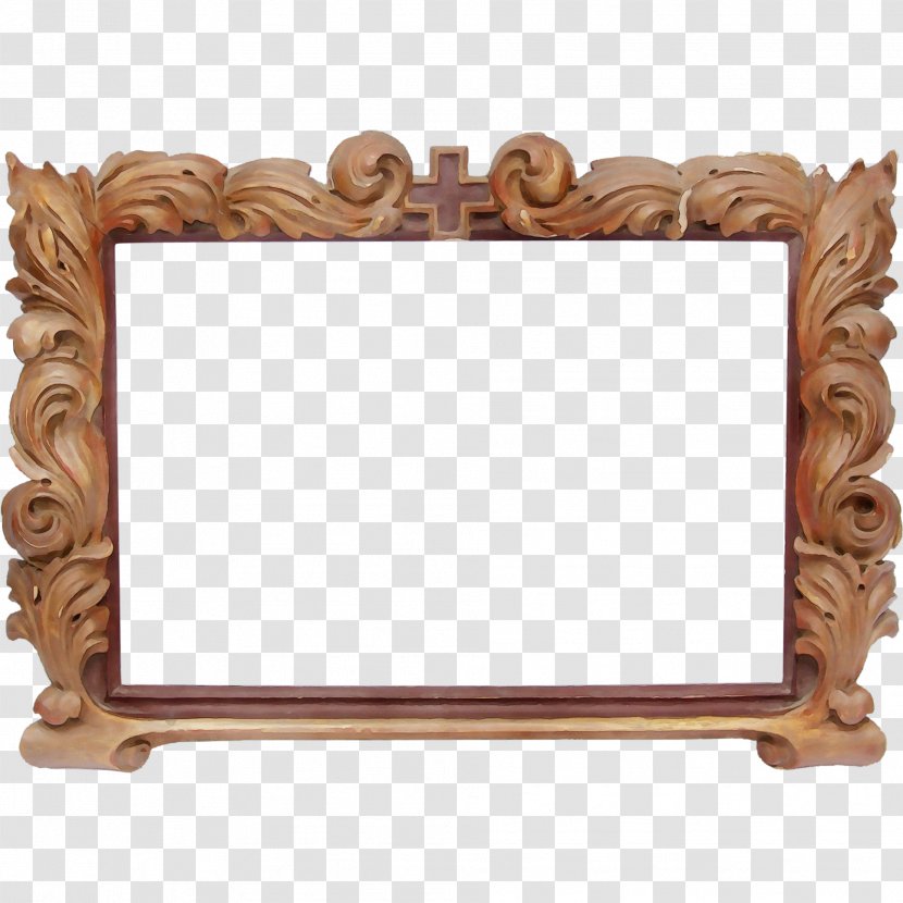 Wood Table Frame - Picture - Antique Transparent PNG
