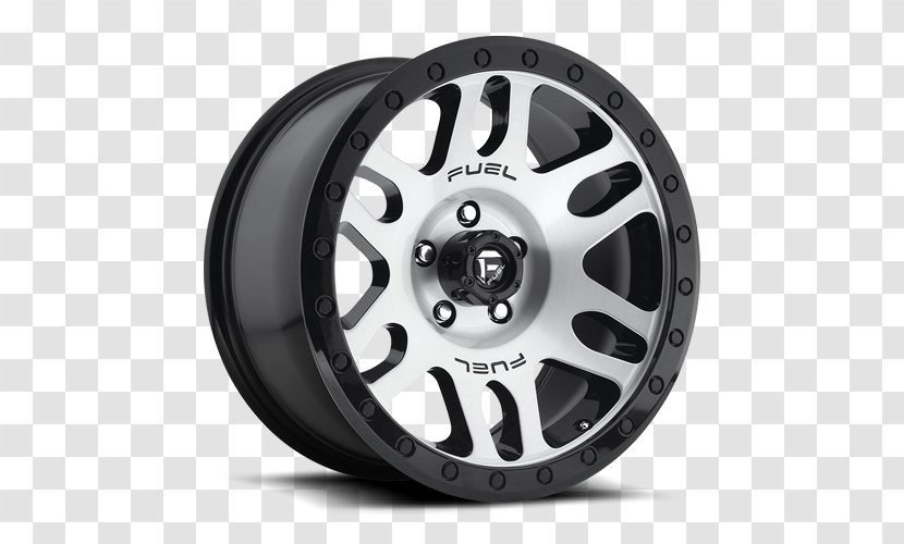 Car Custom Wheel Fuel Rim - Tire Transparent PNG