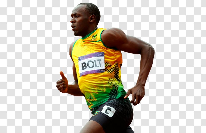 Sprint Athlete 2008 Summer Olympics 100 Metres 200 - Sportswear Transparent PNG