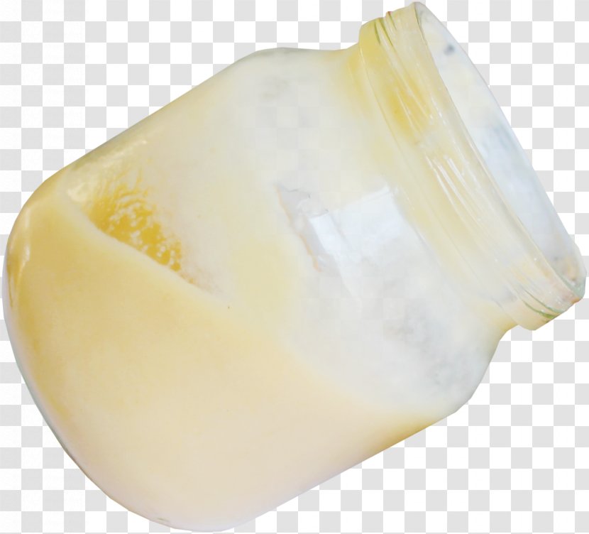 Brown Yellow Bottle - Liquid Glass Transparent PNG