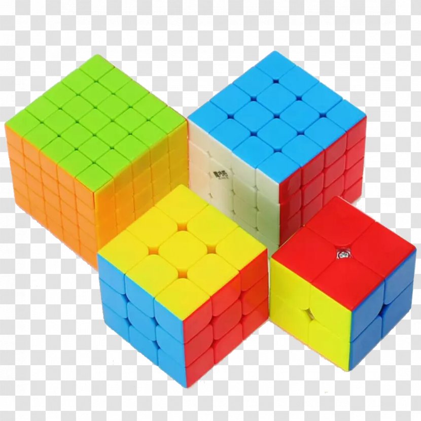 Rubiks Cube Combination - Material Transparent PNG