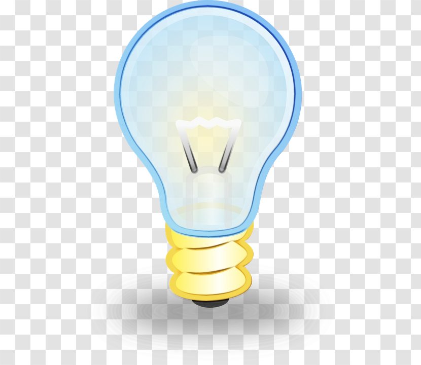 Light Bulb Cartoon - Electricity Electrical Supply Transparent PNG