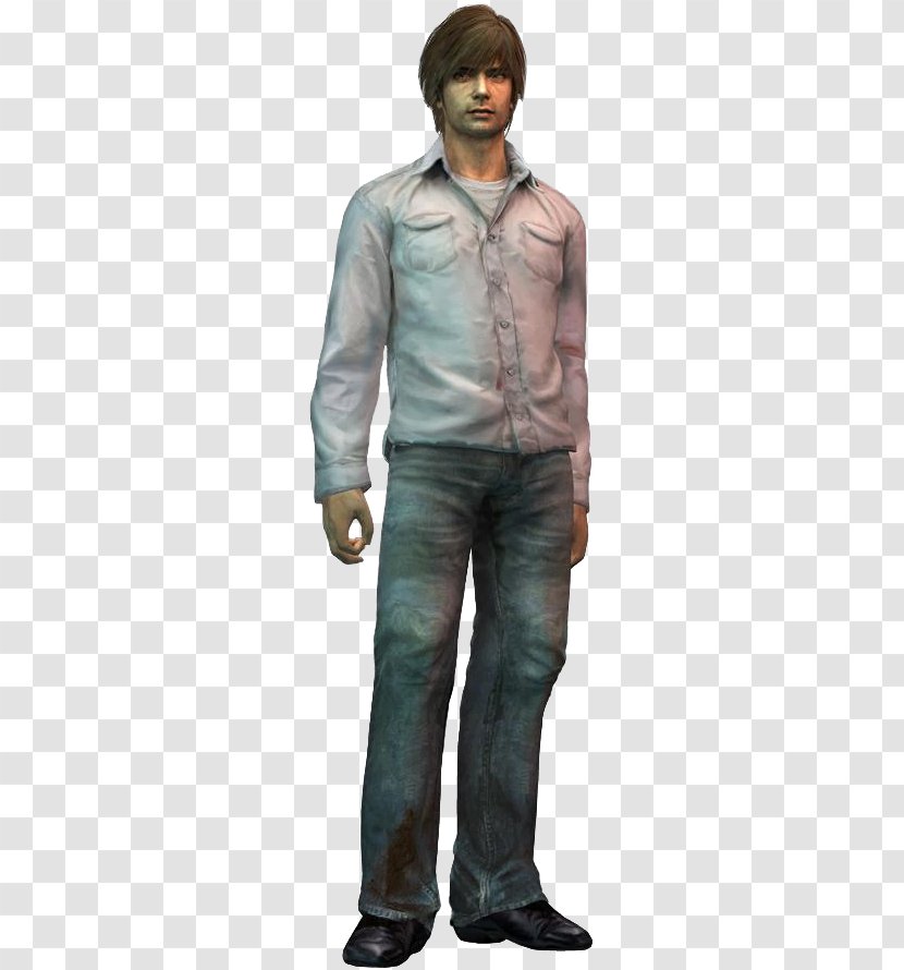 Silent Hill 4 Walter Sullivan Video Games Character - Heather Mason Transparent PNG