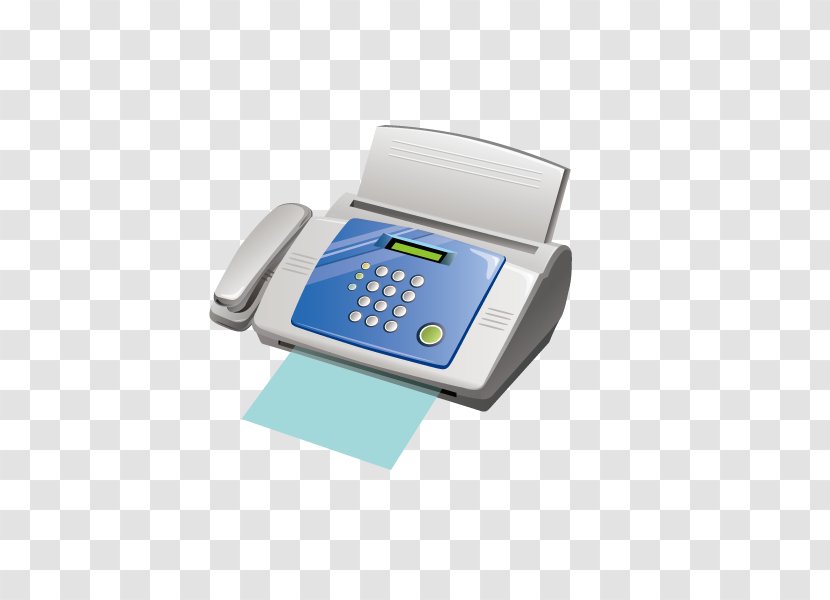 Fax - Home Phone Transparent PNG