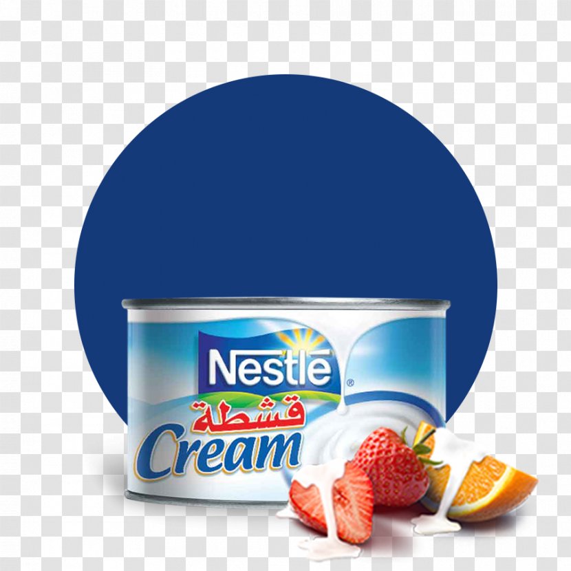 Crème Fraîche Cream Milk Nestlé حليب مكثف - Ramadan Dates Transparent PNG
