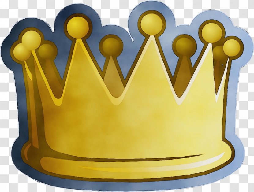 Cake Background - Monarch - Yellow Royal Family Transparent PNG