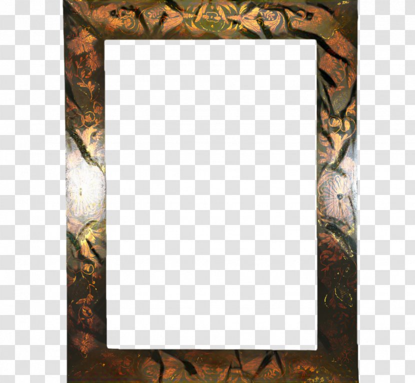 Brown Background Frame - Picture - Interior Design Rectangle Transparent PNG