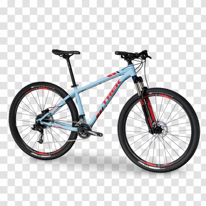 Trek Bicycle Corporation Mountain Bike Hardtail Fuel EX - Racing Transparent PNG