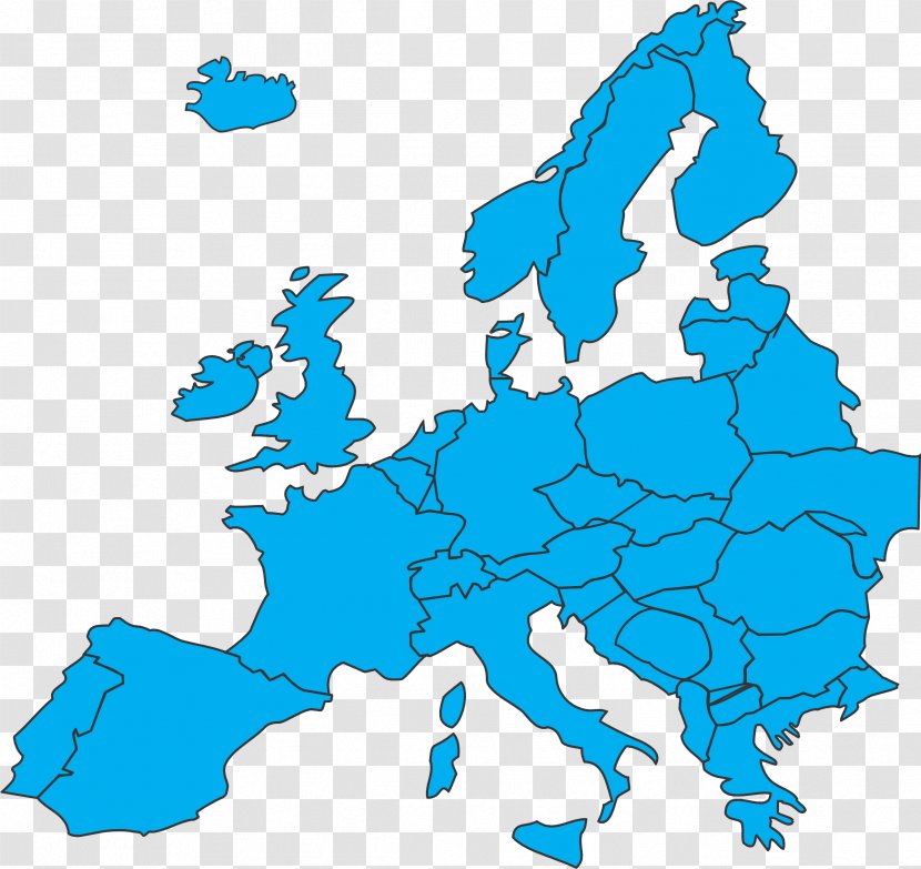 European Union Clip Art - World - Norway Map Cliparts Transparent PNG