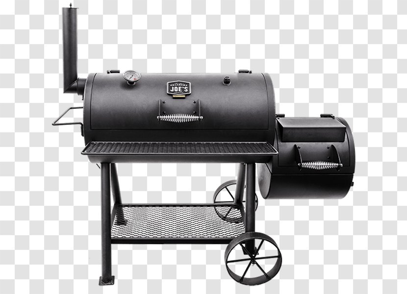 Barbecue Smoking Char-Broil Oklahoma Joe's Charcoal Smoker And Grill BBQ Cooking Transparent PNG