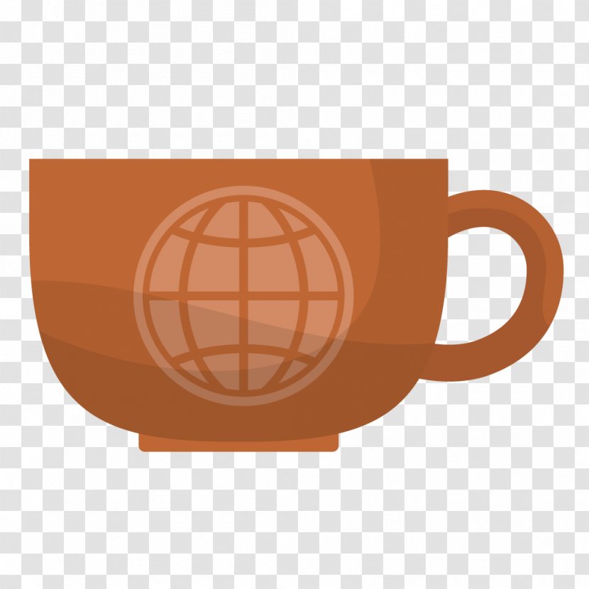 Coffee Cup Design Mug - Brand Transparent PNG