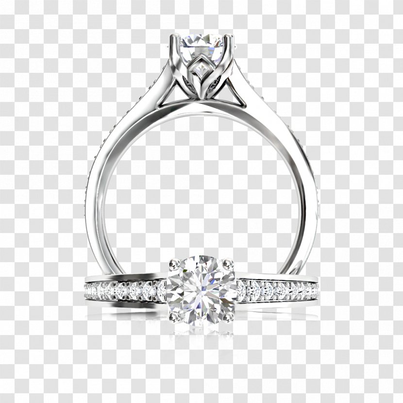 Engagement Ring Jewellery Diamond Gemstone - Wedding Transparent PNG
