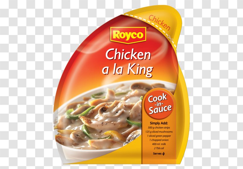 Chicken à La King Vegetarian Cuisine Risotto Cream Transparent PNG
