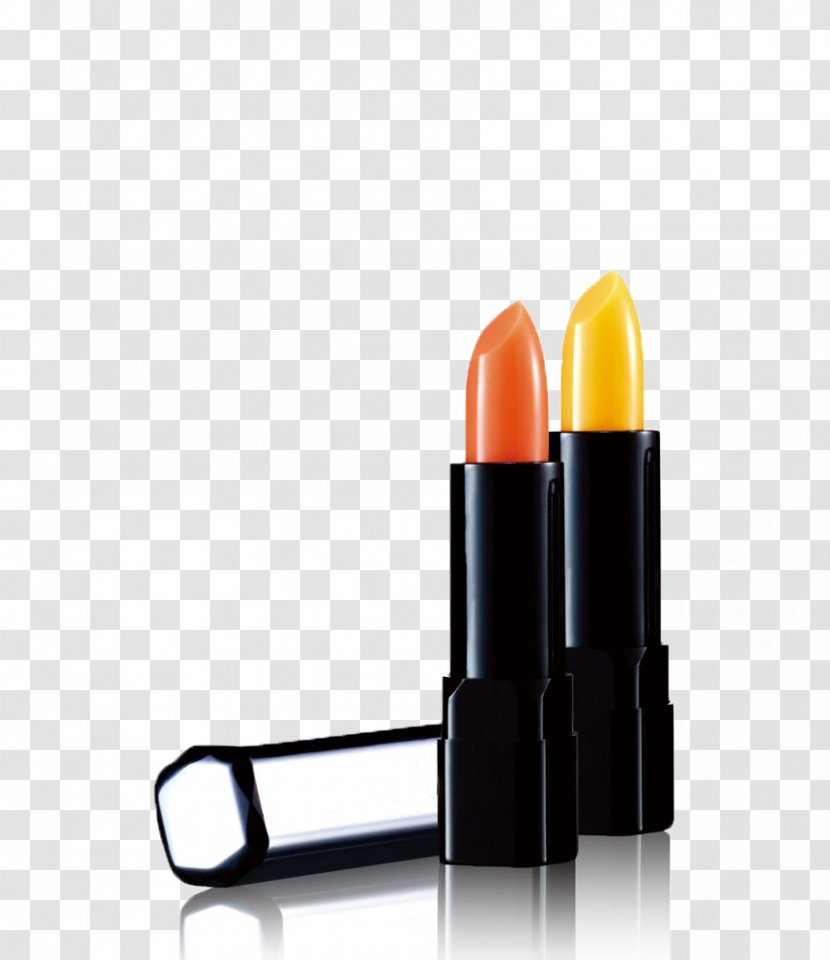 Lipstick Lip Balm Make-up Cosmetics - Color - Both Transparent PNG