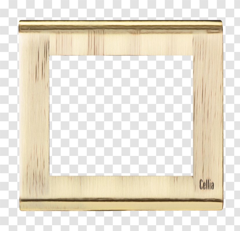Beige Background Frame - Wood - Interior Design Transparent PNG